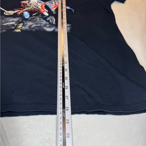 Iron Maiden Black T-Shirt - Picture 6 of 6